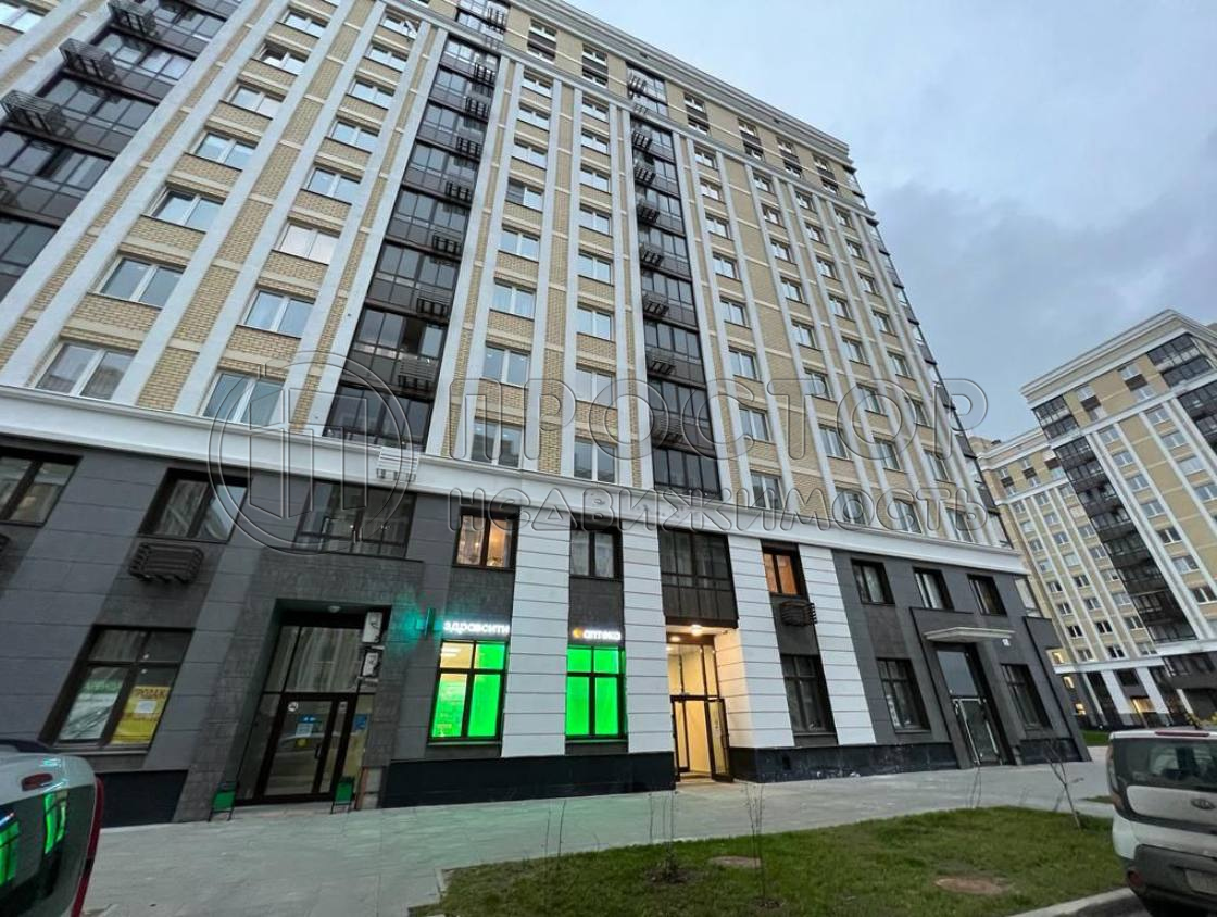 2-комнатная квартира, 55.1 м² - фото 3