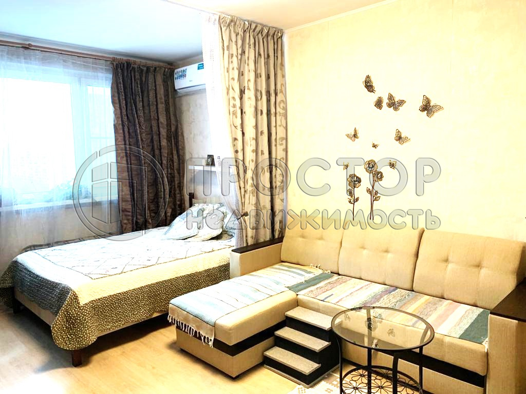 1-комнатная квартира, 37.4 м² - фото 2