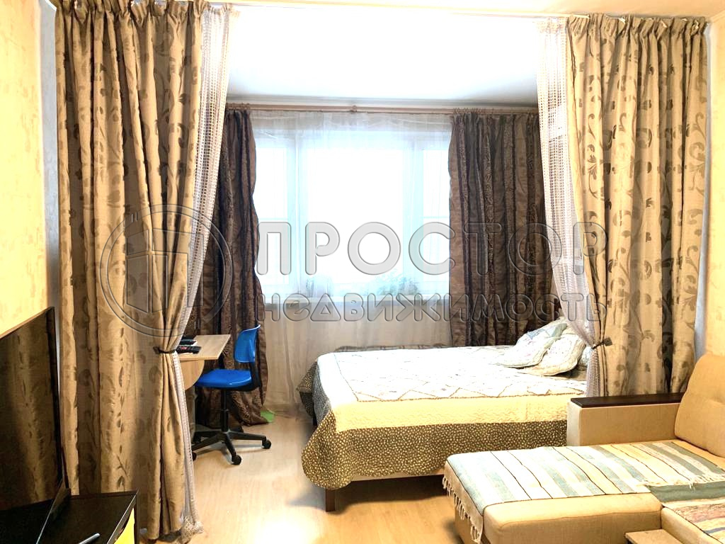 1-комнатная квартира, 37.4 м² - фото 3
