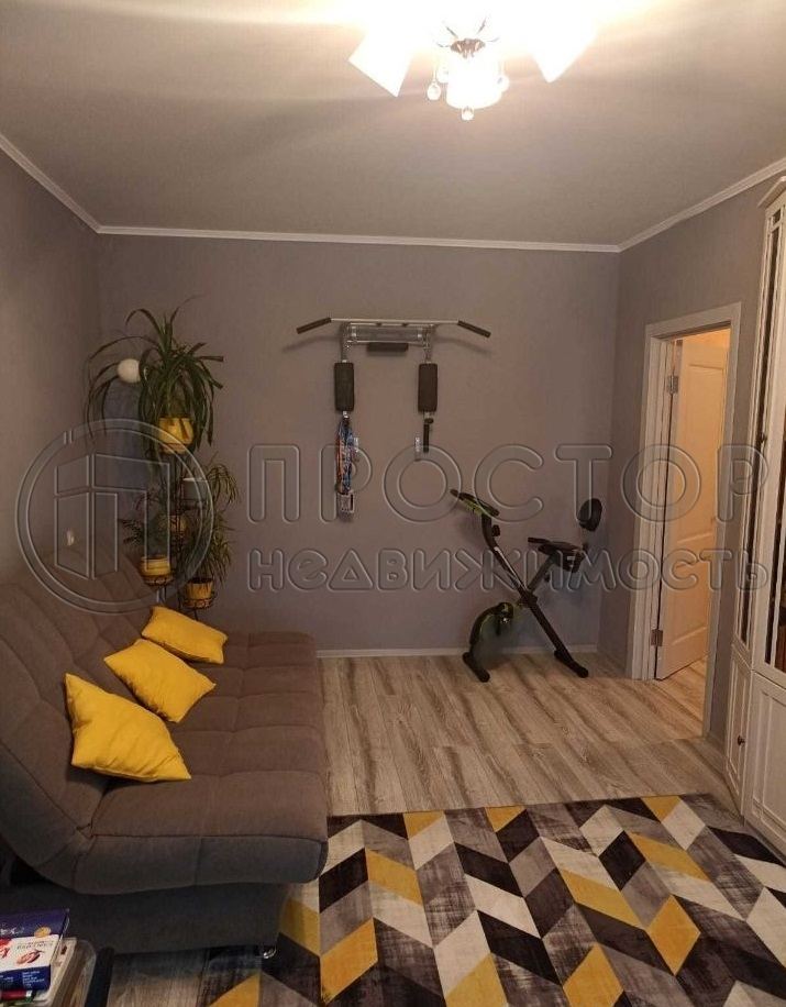 2-комнатная квартира, 54 м² - фото 2