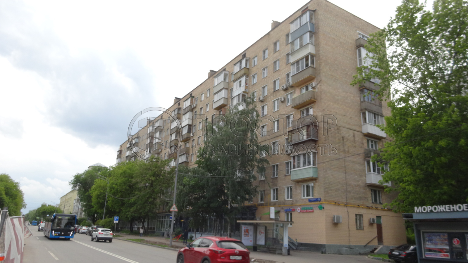 2-комнатная квартира, 34.5 м² - фото 2