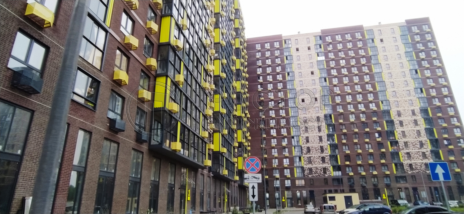 2-комнатная квартира, 53 м² - фото 3