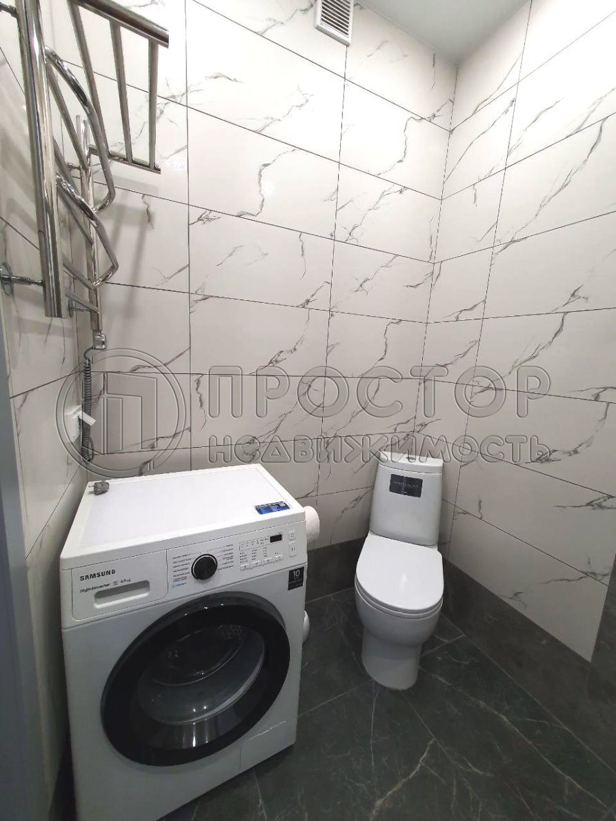 1-комнатная квартира, 34.1 м² - фото 15