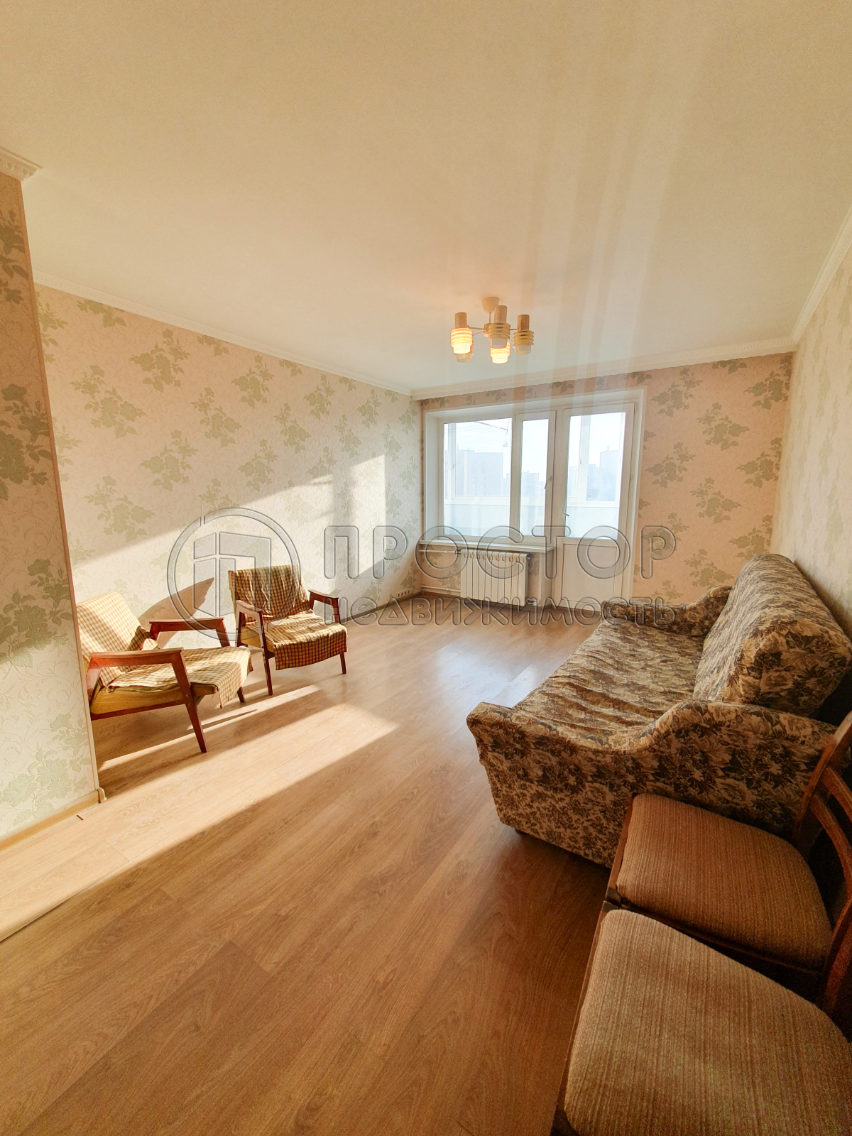 1-комнатная квартира, 34.2 м² - фото 2