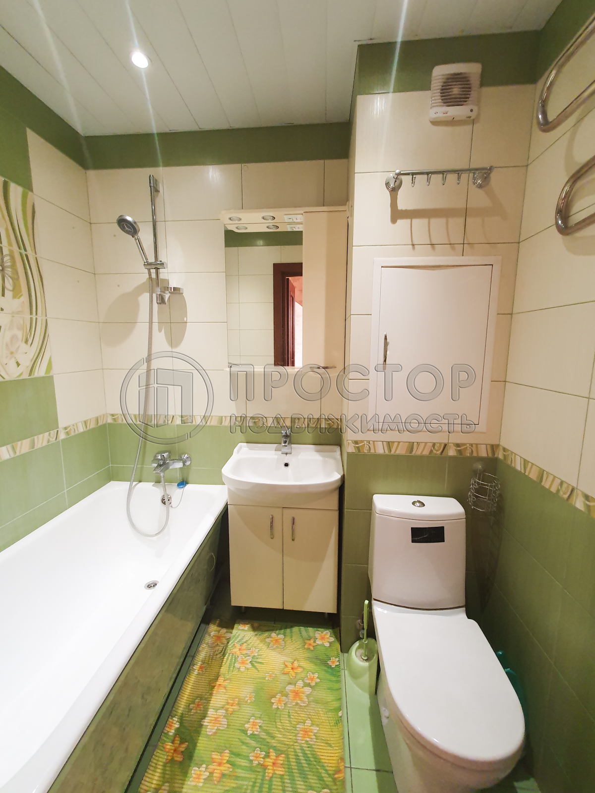 1-комнатная квартира, 34.2 м² - фото 10