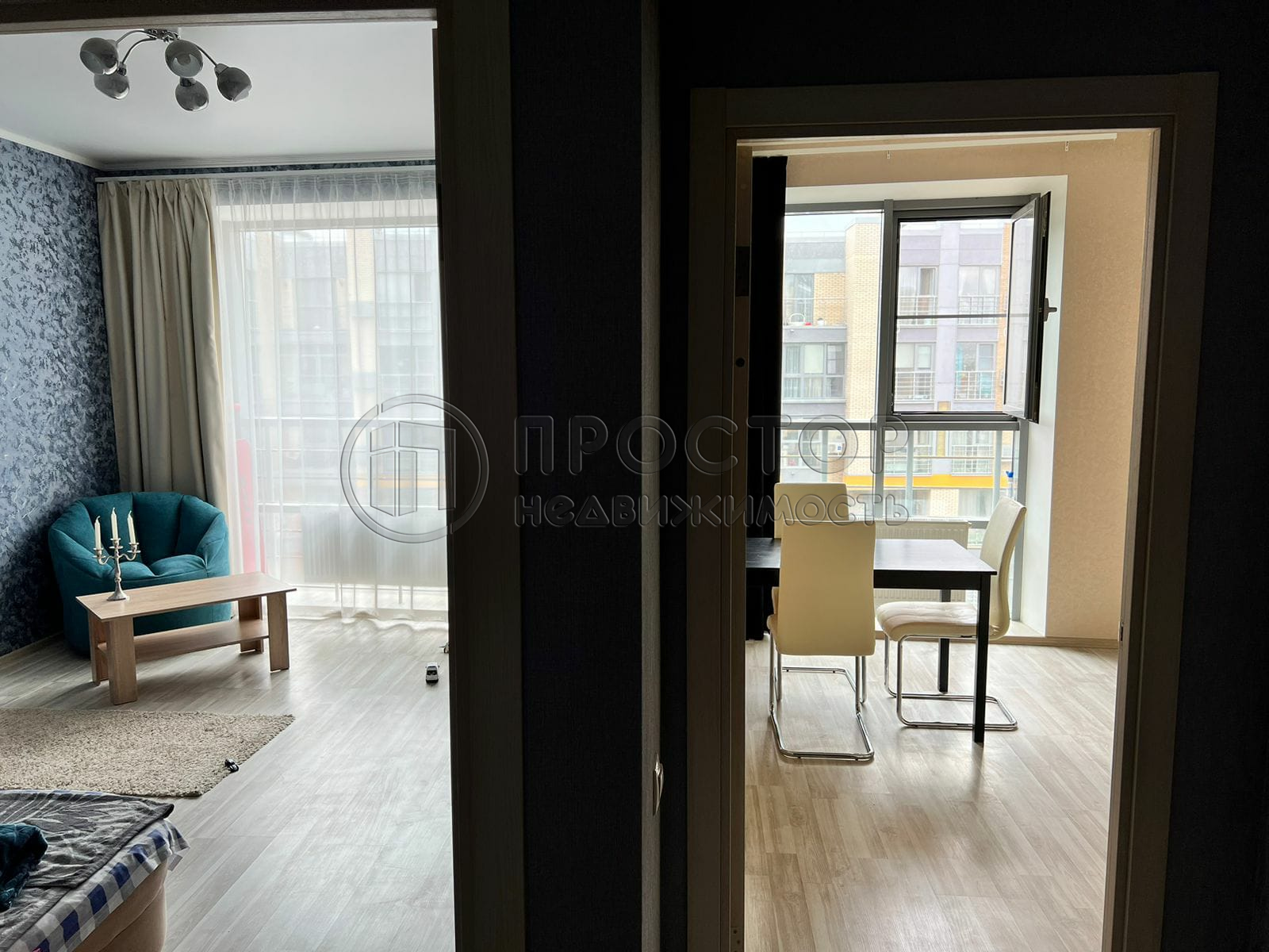 1-комнатная квартира, 39.4 м² - фото 3