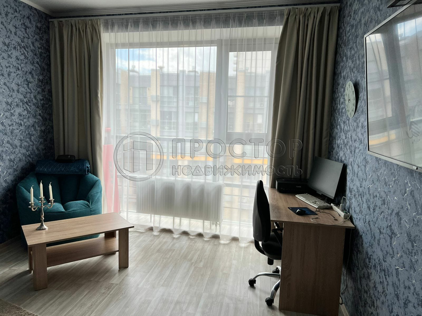 1-комнатная квартира, 39.4 м² - фото 4