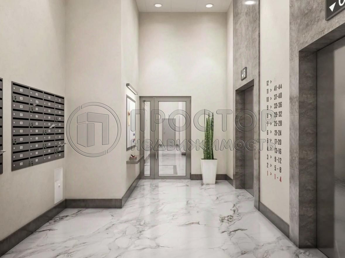 2-комнатная квартира, 56.2 м² - фото 2