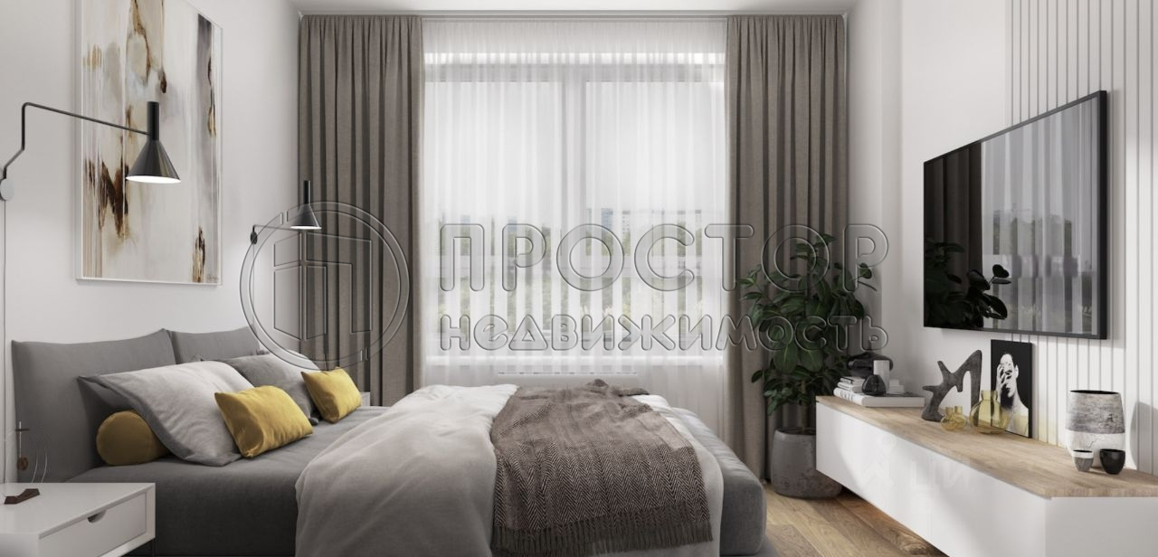 2-комнатная квартира, 56.2 м² - фото 5