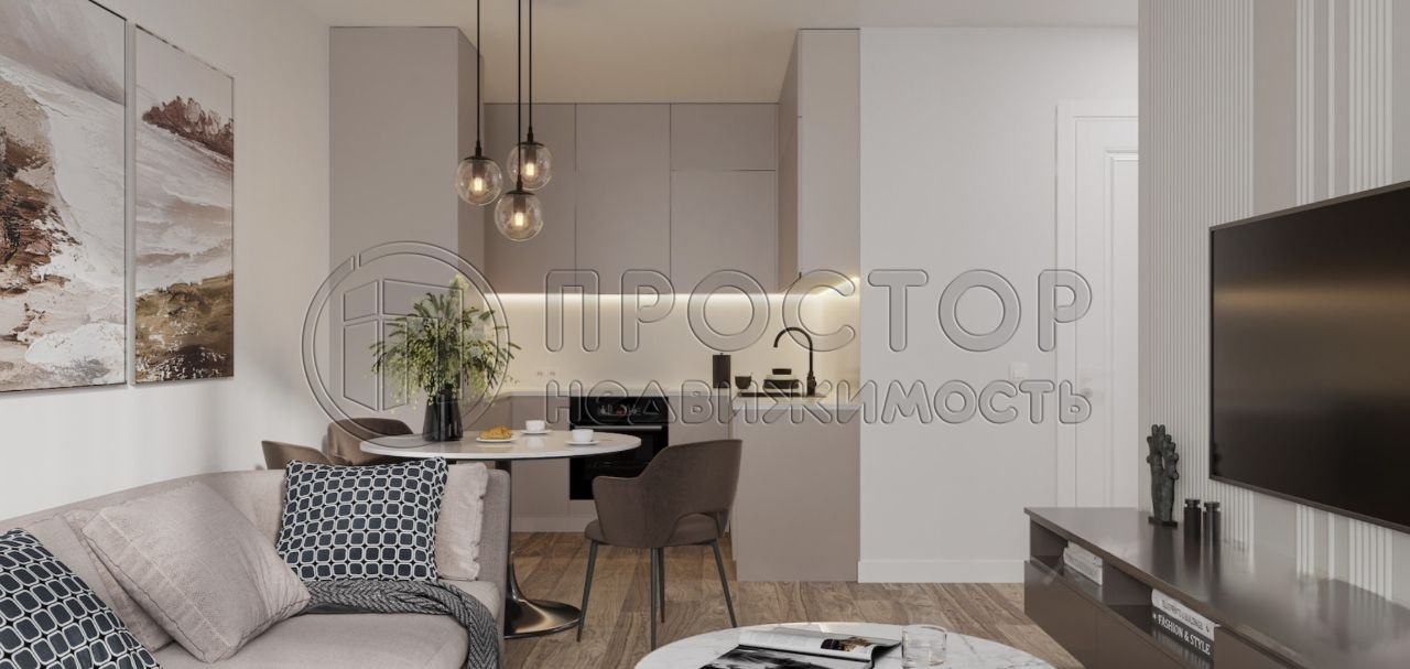 2-комнатная квартира, 56.2 м² - фото 7