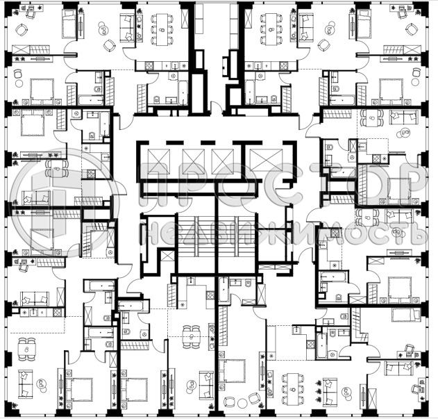 3-комнатная квартира, 74.2 м² - фото 11