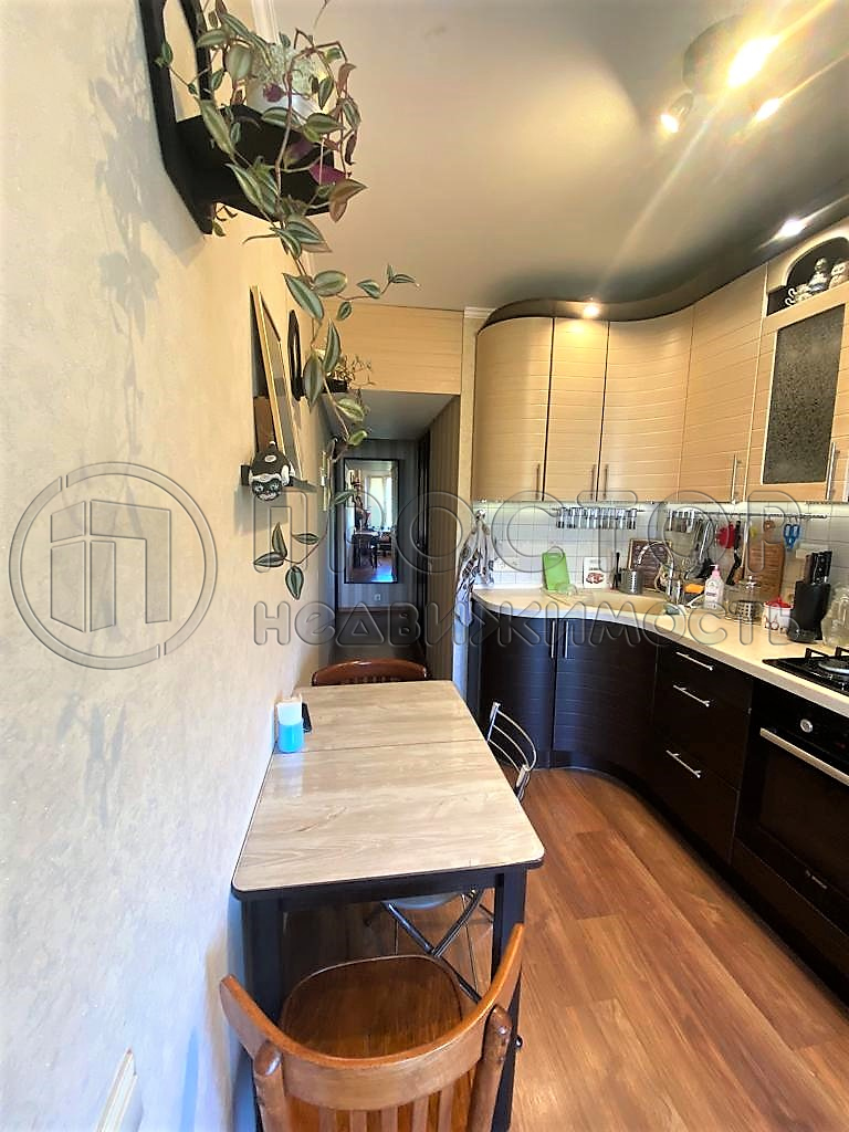 2-комнатная квартира, 37.5 м² - фото 3