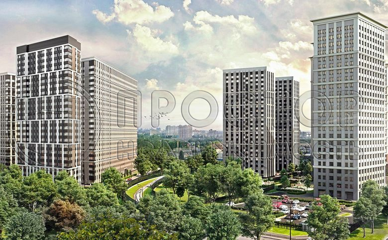 1-комнатная квартира, 39.6 м² - фото 2