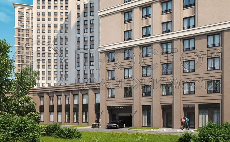 1-комнатная квартира, 39.6 м² - фото 6