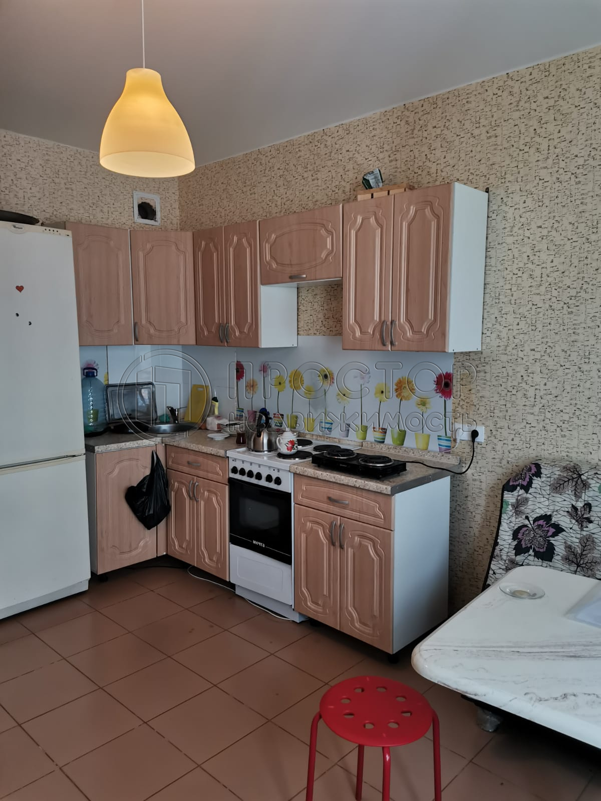 1-комнатная квартира, 41.8 м² - фото 2