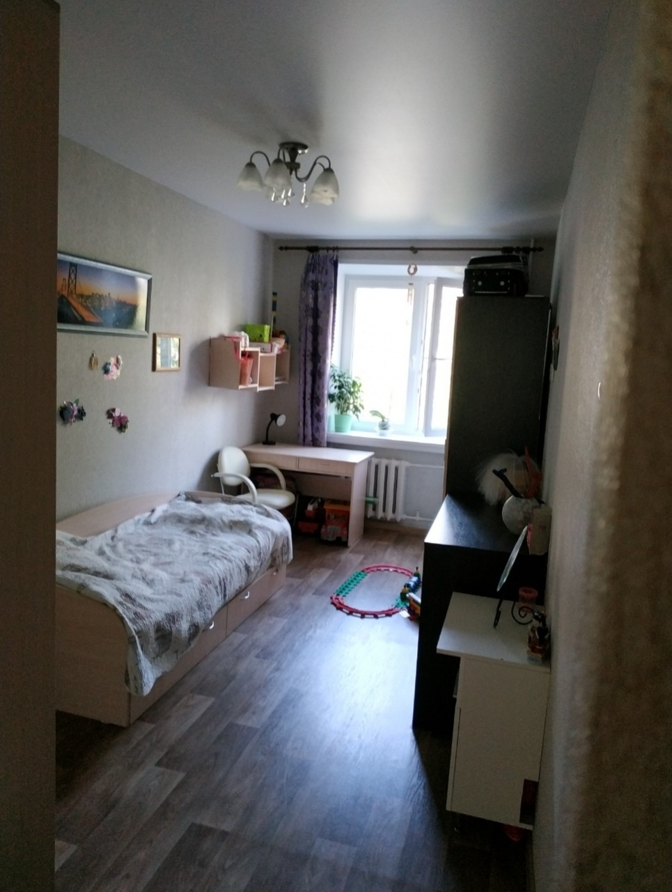 3-комнатная квартира, 58.7 м² - фото 3