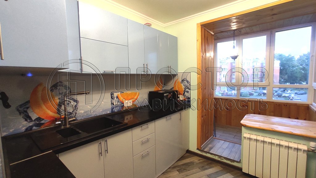 1-комнатная квартира, 37 м² - фото 7