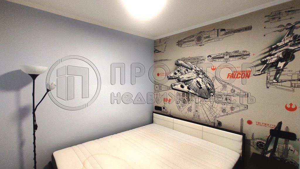 1-комнатная квартира, 37 м² - фото 10