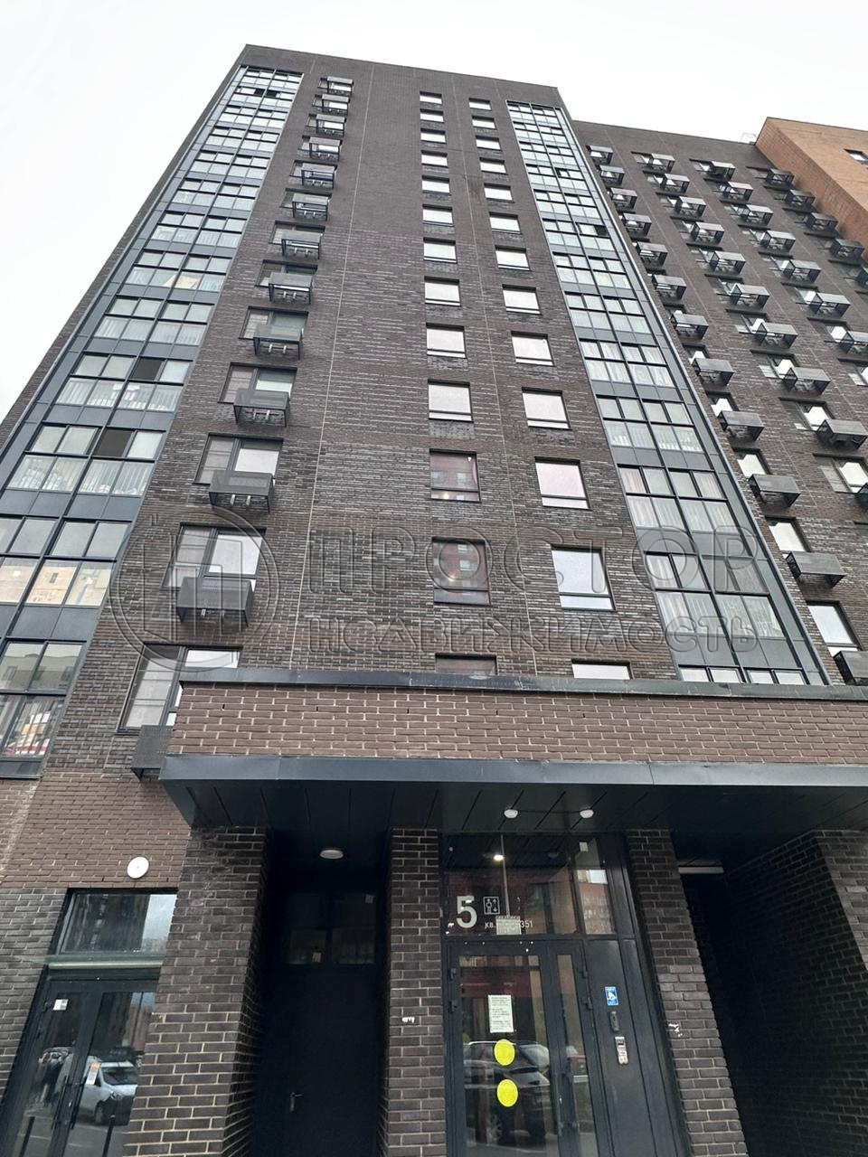 1-комнатная квартира, 41.8 м² - фото 25