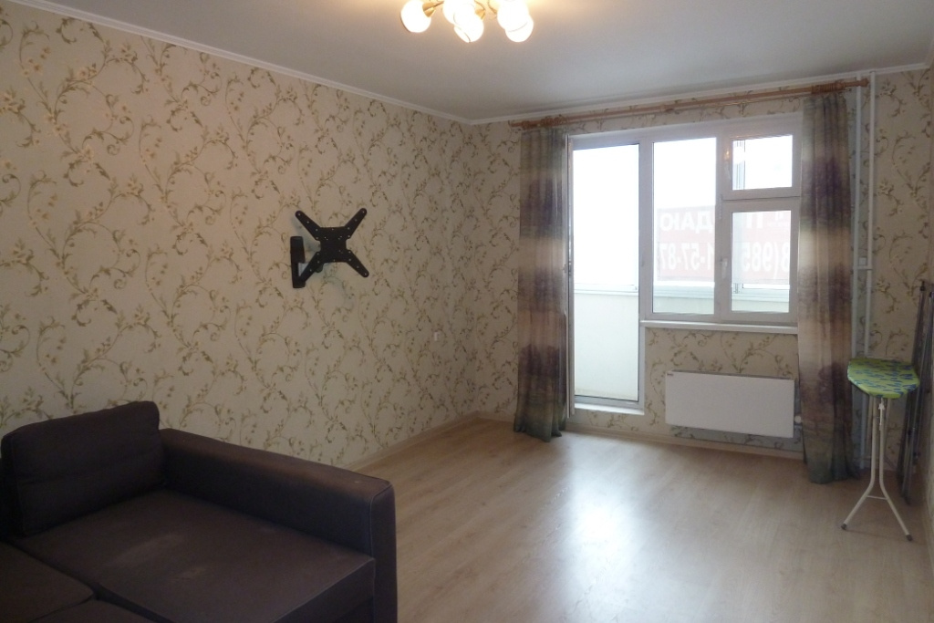 1-комнатная квартира, 39 м² - фото 2