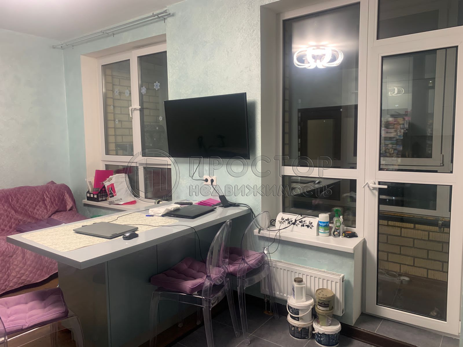2-комнатная квартира, 51.7 м² - фото 21