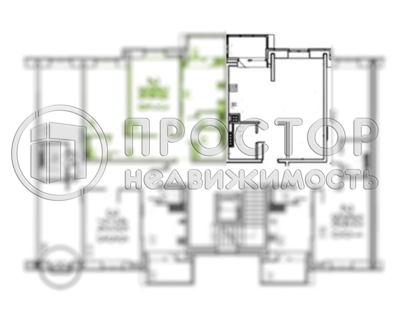 1-комнатная квартира, 37 м² - фото 15