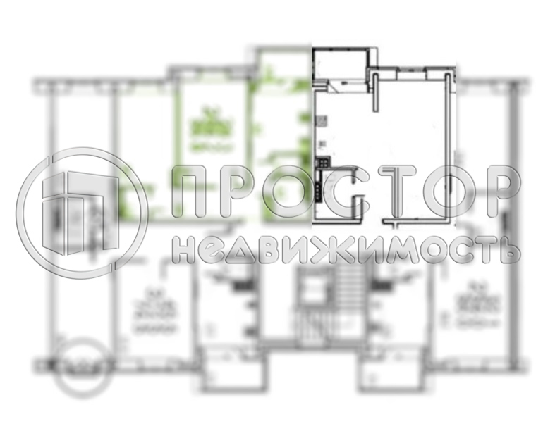1-комнатная квартира, 37 м² - фото 16