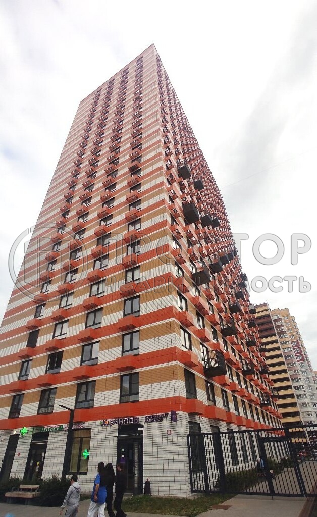 1-комнатная квартира, 35 м² - фото 3