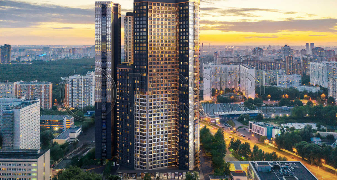 2-комнатная квартира, 75.4 м² - фото 3