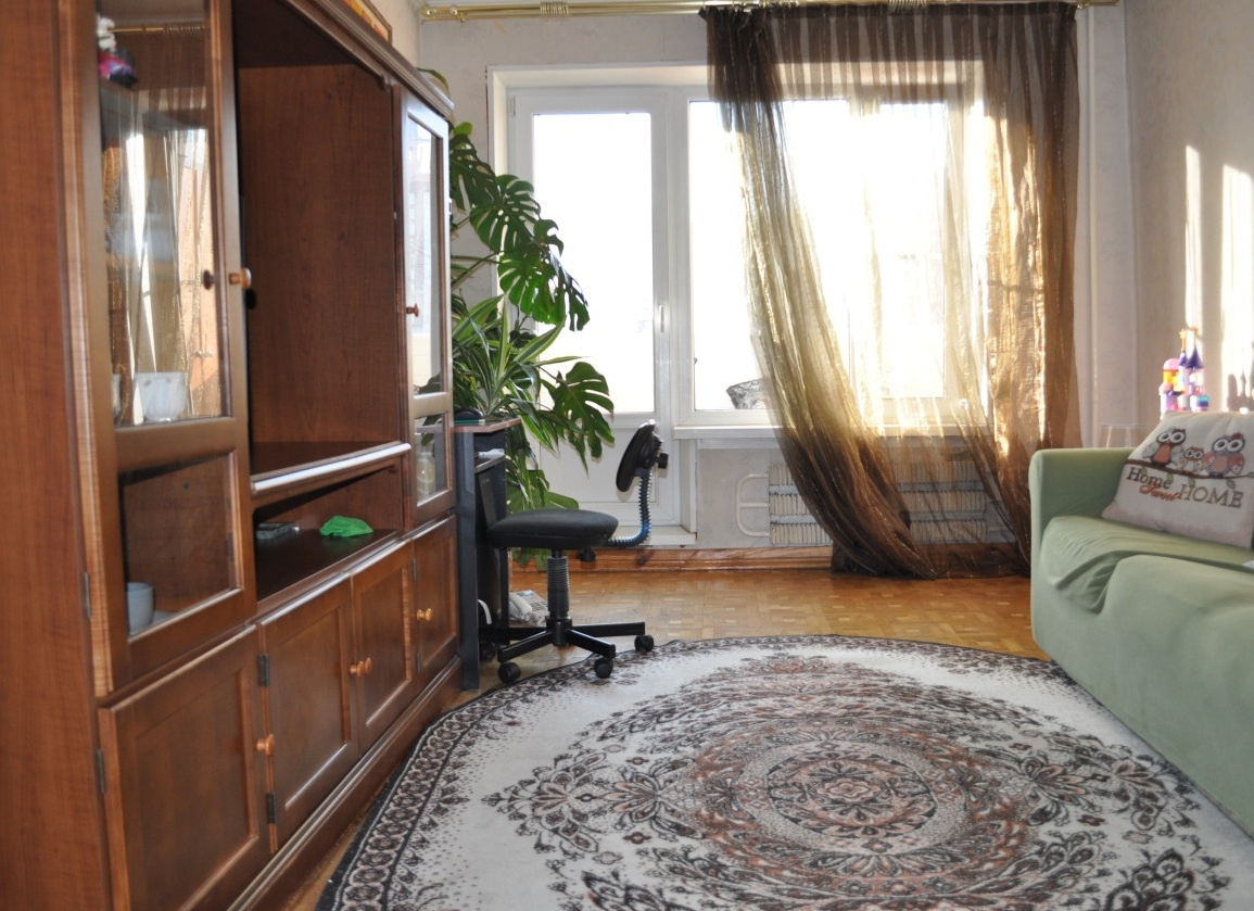 3-комнатная квартира, 59 м² - фото 3