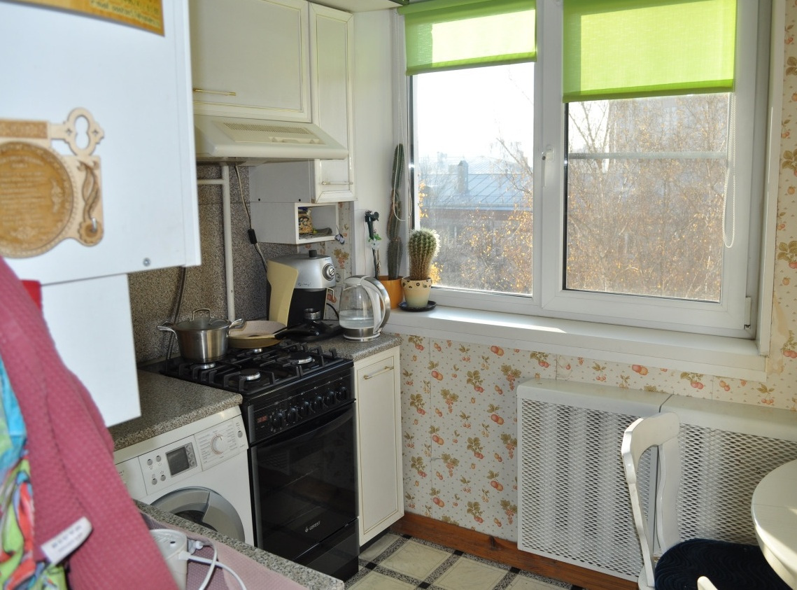 3-комнатная квартира, 59 м² - фото 2