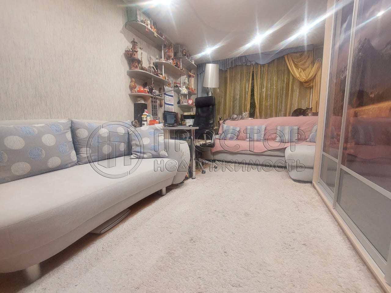2-комнатная квартира, 42 м² - фото 12