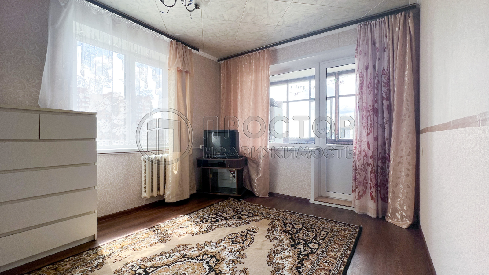 1-комнатная квартира, 37.1 м² - фото 6
