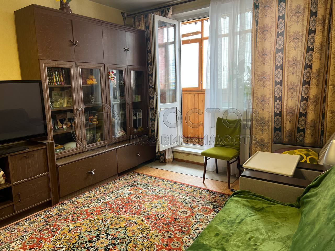 1-комнатная квартира, 37.8 м² - фото 2