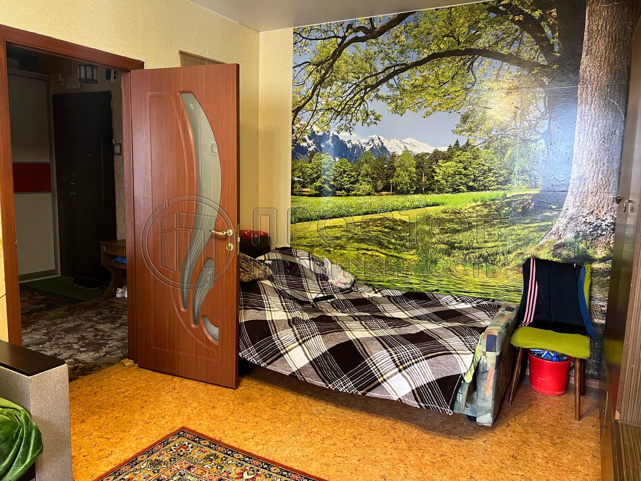 1-комнатная квартира, 37.8 м² - фото 3