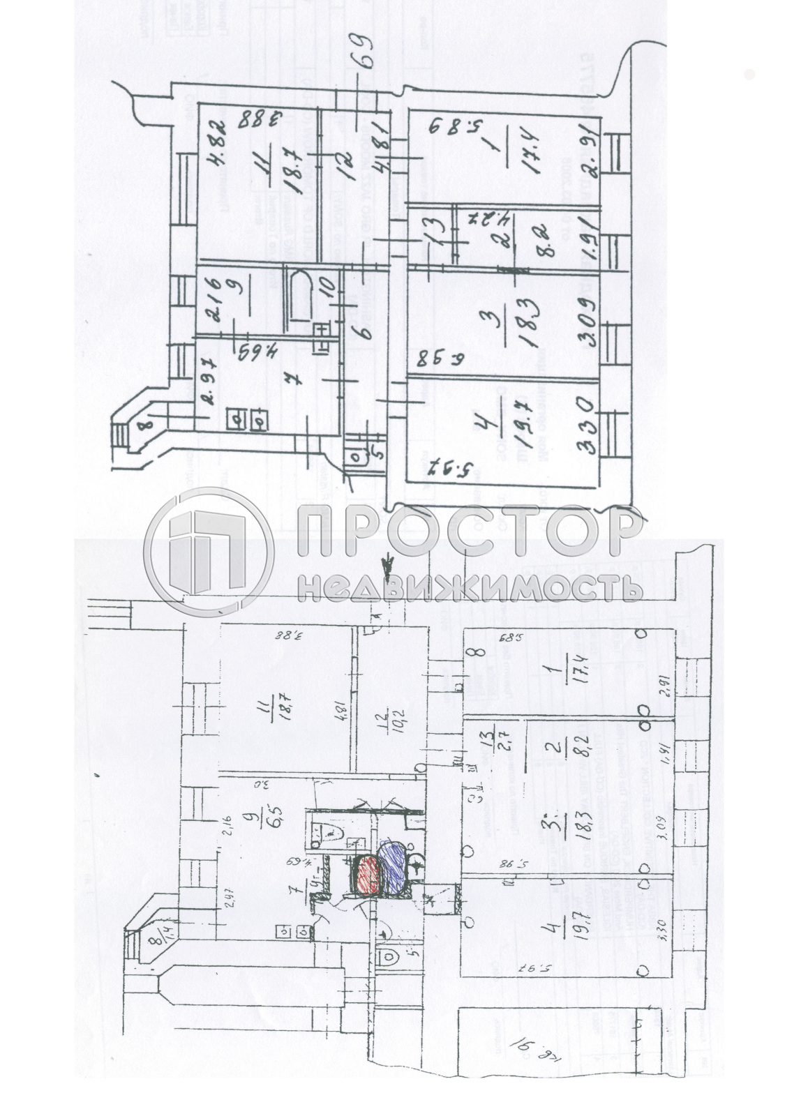 4-комнатная квартира, 131 м² - фото 23