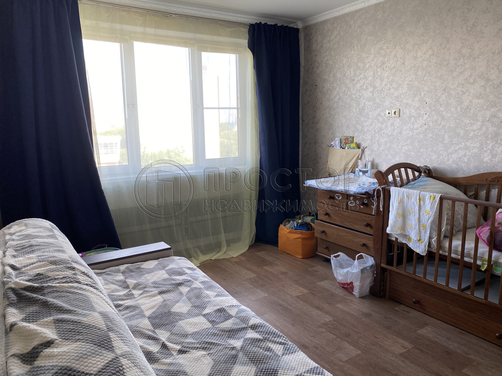 1-комнатная квартира, 36 м² - фото 5