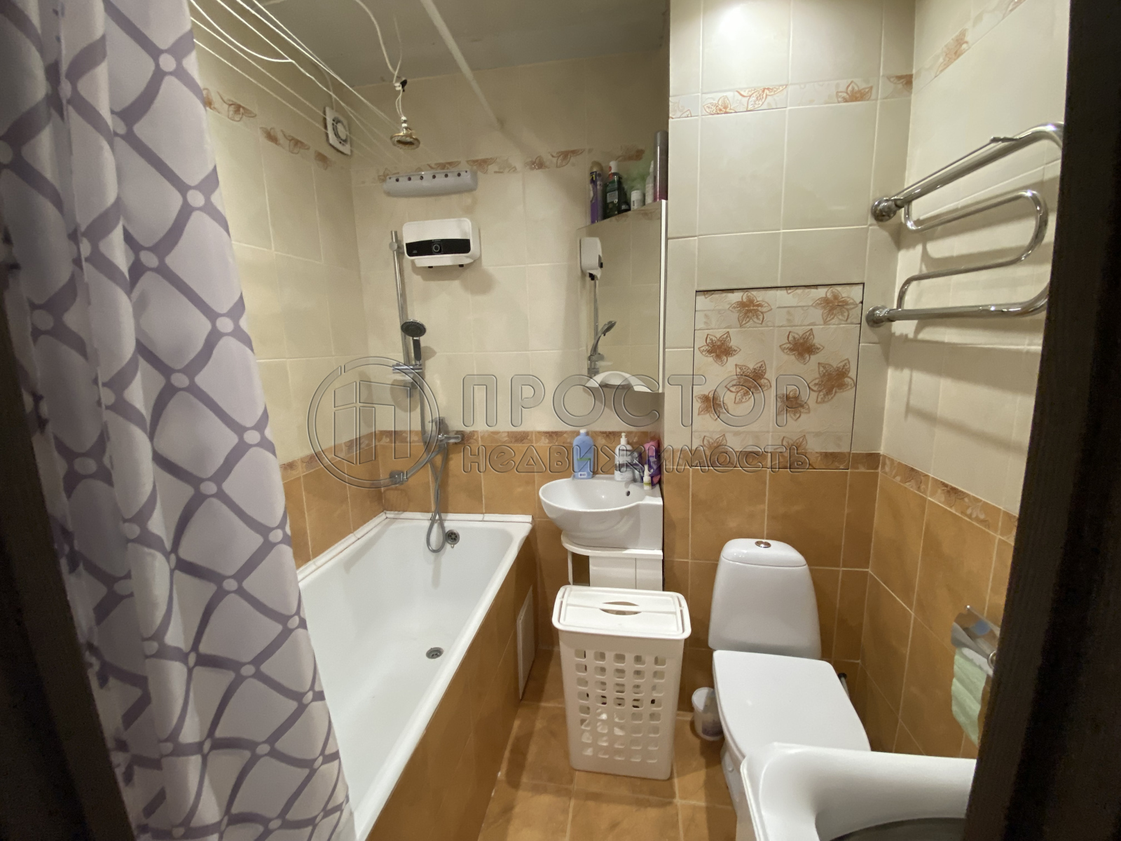 1-комнатная квартира, 36 м² - фото 10