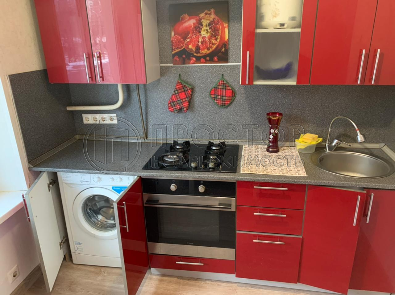 2-комнатная квартира, 36.9 м² - фото 3