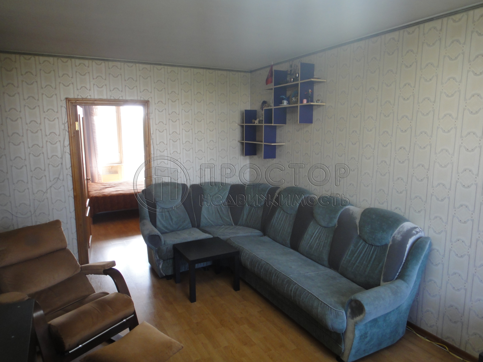 3-комнатная квартира, 58.2 м² - фото 3