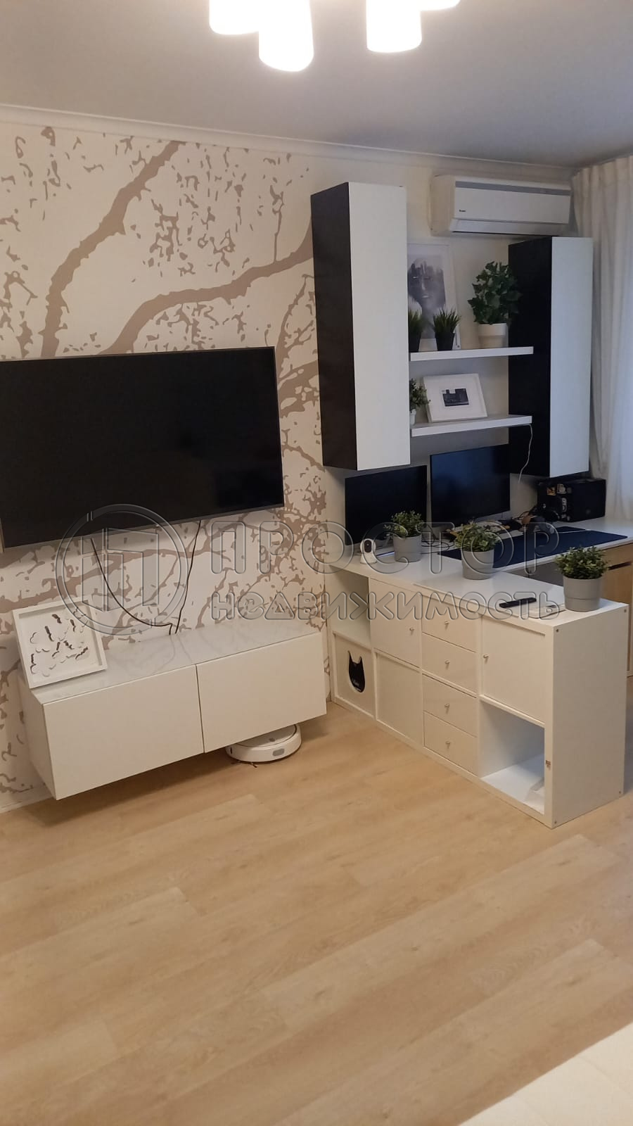 1-комнатная квартира, 45 м² - фото 3