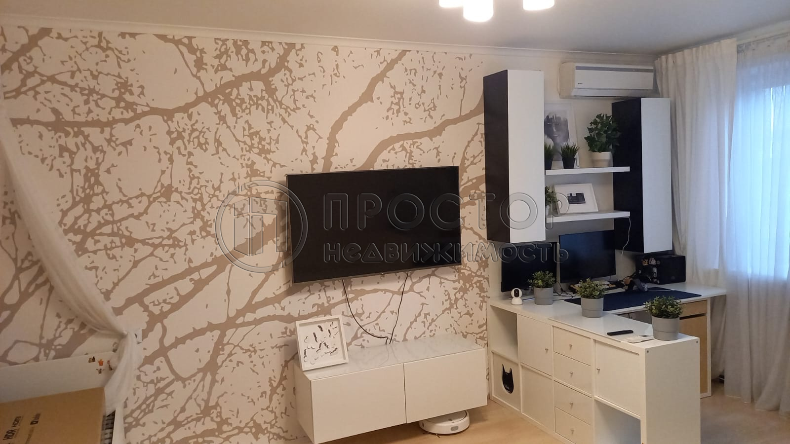 1-комнатная квартира, 45 м² - фото 2