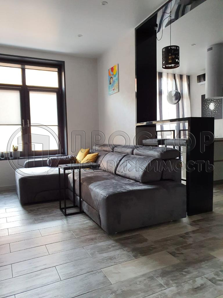 1-комнатная квартира, 45 м² - фото 2