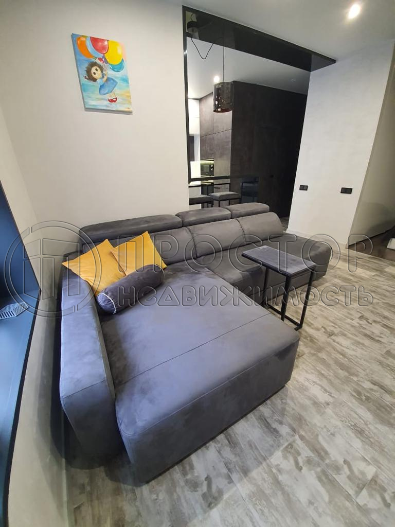 1-комнатная квартира, 45 м² - фото 4