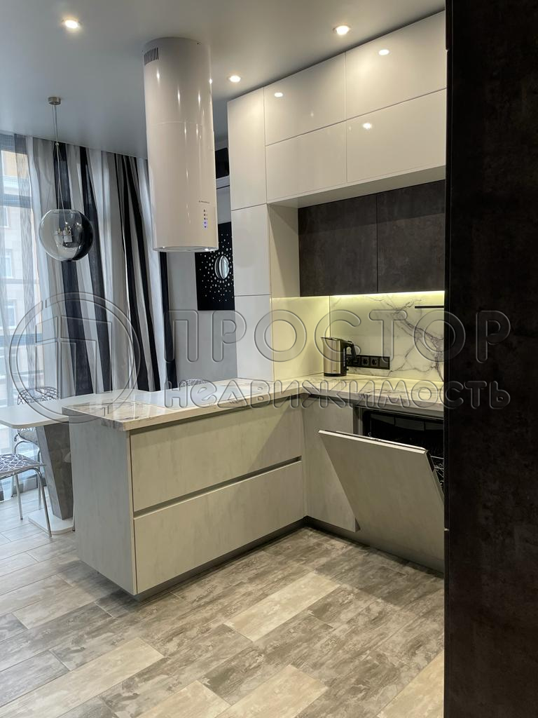 1-комнатная квартира, 45 м² - фото 8