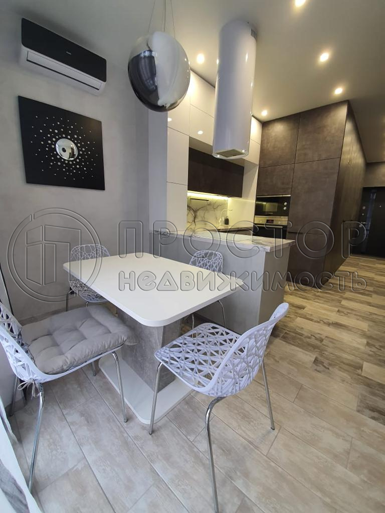 1-комнатная квартира, 45 м² - фото 9