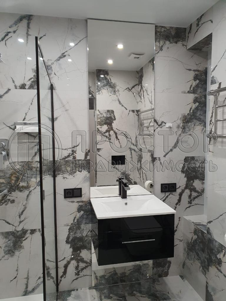 1-комнатная квартира, 45 м² - фото 14