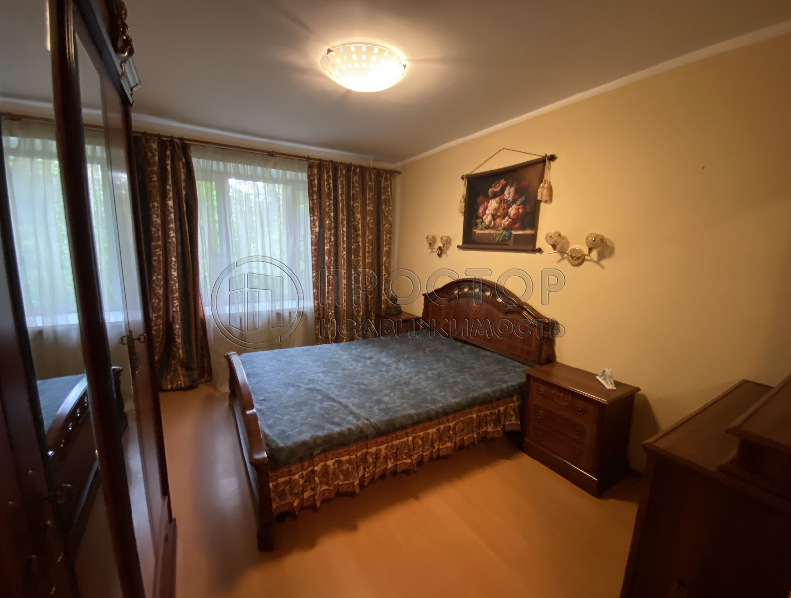 3-комнатная квартира, 57.3 м² - фото 2