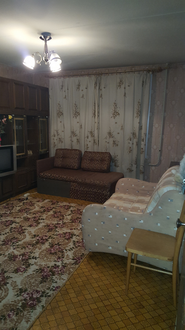 1-комнатная квартира, 39 м² - фото 7