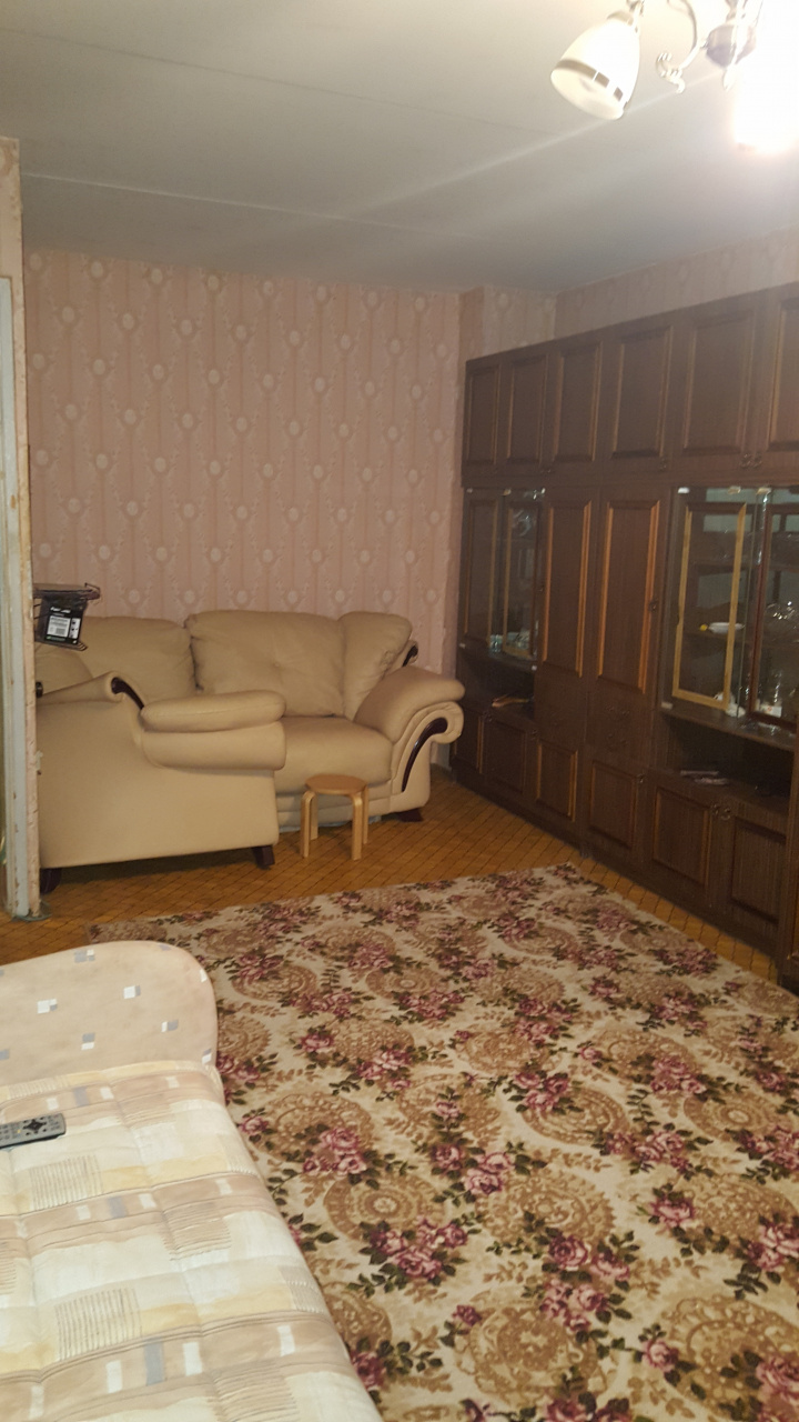 1-комнатная квартира, 39 м² - фото 9